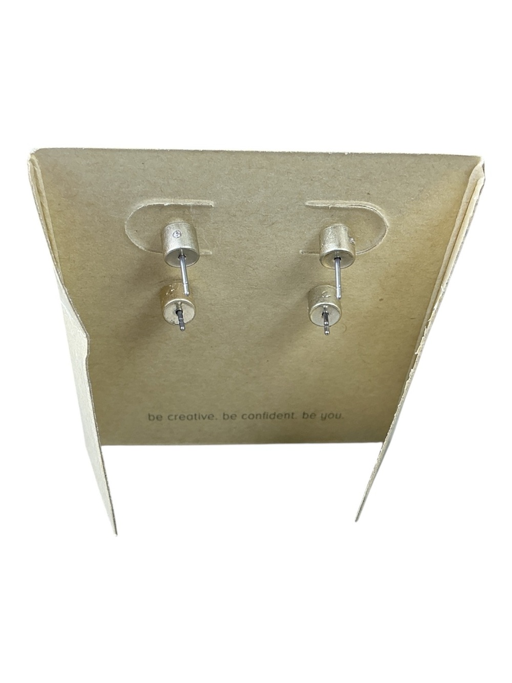 Chloe + Isabel NWT Coquette Regencycore Whimsigoth Bridal Minimalist Earring Set - Picture 4 of 4